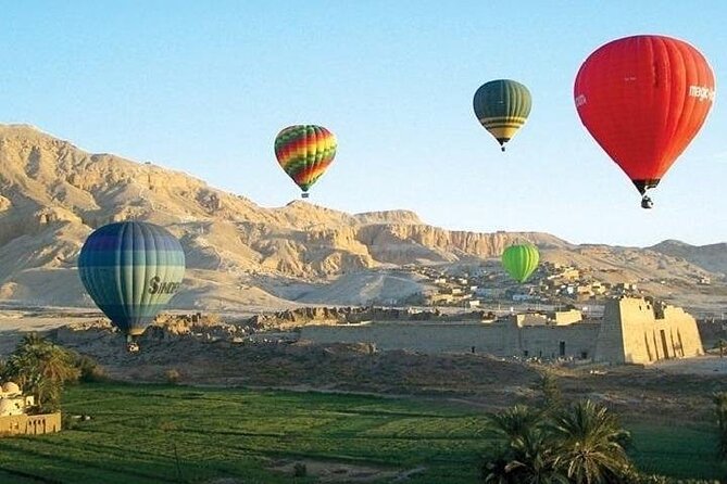 Amazing3- Nights Nile Cruise From Aswan Including Abu Simple & Hot Air Balloon - Overview of the Nile Cruise Package