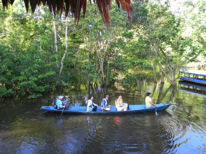 Amazon 4 Days 3 Nights - Arrival and River Navigation