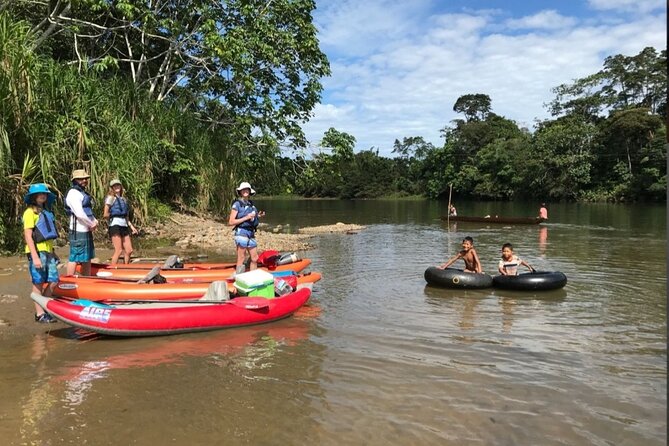 Amazon Eco-Lodge Kayak - Key Points
