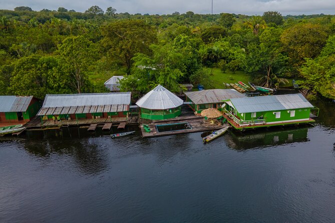 Amazon Explore 4D/3N-At Amazon Tapiri Floating Lodge - Day 1 Highlights