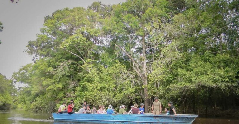 Amazon Five-Day Expedition - Experience Highlights