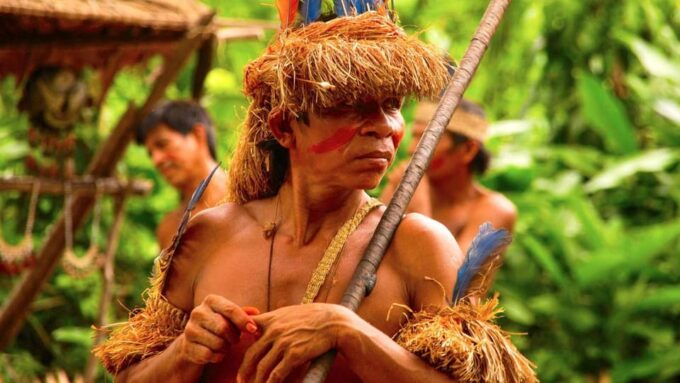Amazon Four-Day Journey - Navigate Momón River