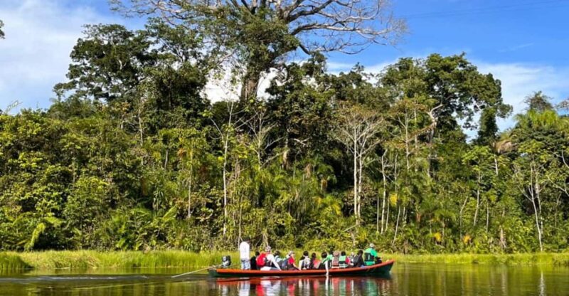 Amazon Plan Camino Del Huito 4 Days and 3 Nights - Key Points