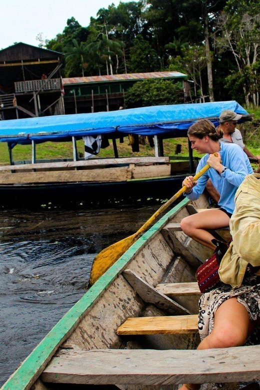 Amazon Rainforest 5 Day Tour - Key Points