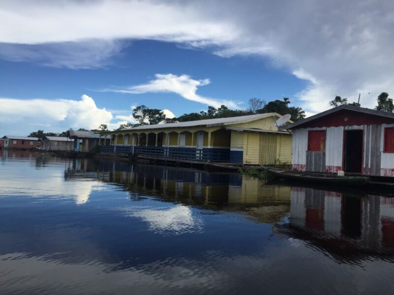 Amazonas: Boat Ride With a Local Amazonian - Meeting of the Rivers Phenomenon