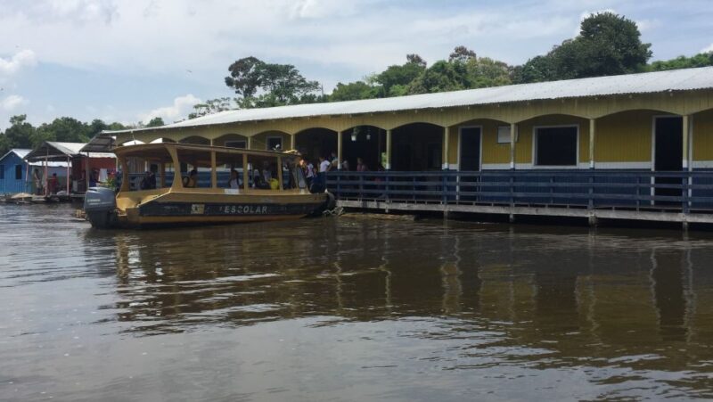 Amazonas: Boat Ride With a Local Amazonian - Inclusions and Exclusions