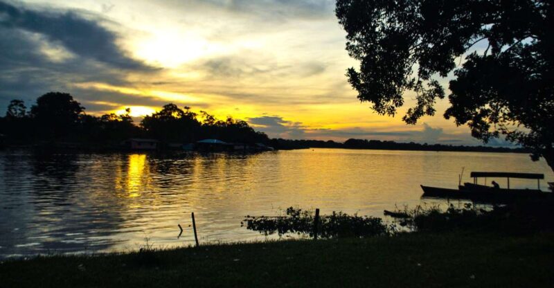 Amazonas Express: Explore Puerto Nariño and Tarapoto Lakes - Accommodation and Meals