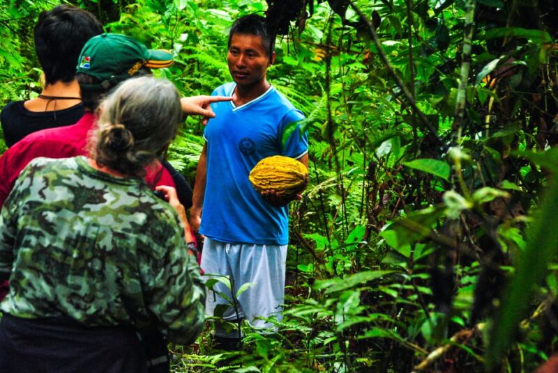 Amazonas Express: Explore Puerto Nariño and Tarapoto Lakes - Important Restrictions