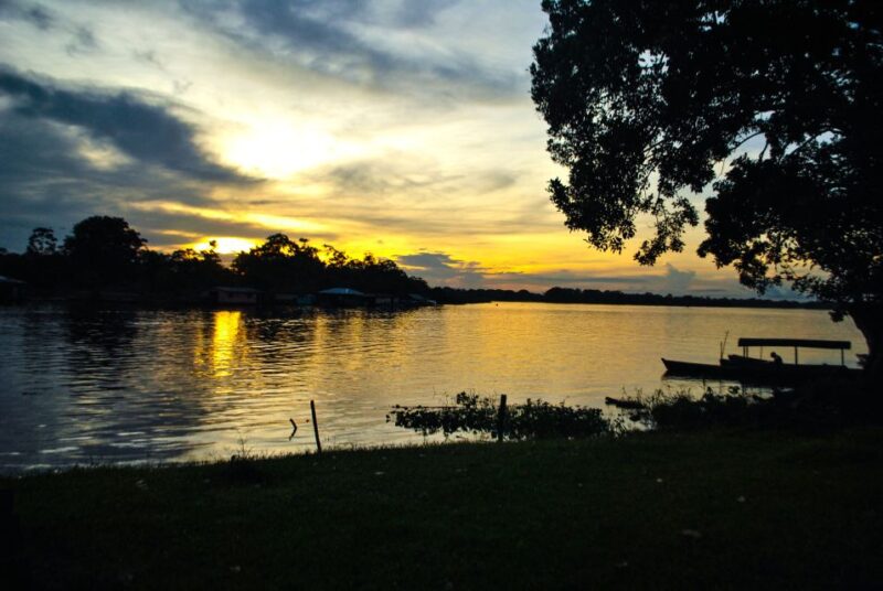 Amazonas Express: Explore Puerto Nariño and Tarapoto Lakes - Accommodation and Meals
