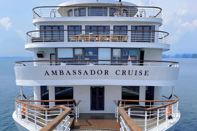 Ambassador Cruise - Heritage Ambassador in Halong Bay (2D1N) - Itinerary and Schedule