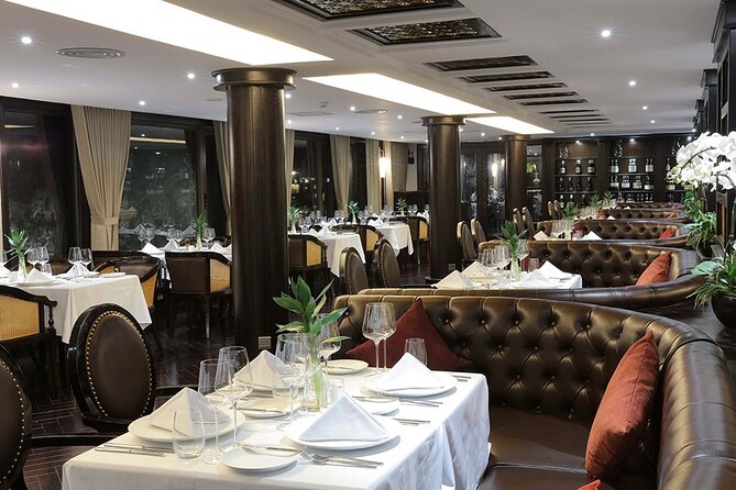 Ambassador Cruise - Heritage Ambassador in Halong Bay (2D1N) - Accommodation Details