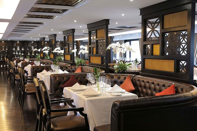 Ambassador Cruise - Heritage Ambassador in Halong Bay (2D1N) - Dining and Onboard Activities