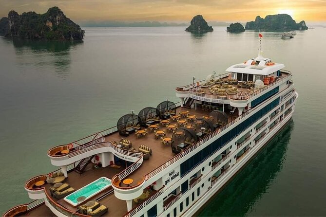 Ambassador Cruise Luxury Halong Bay Day Cruise - Key Points