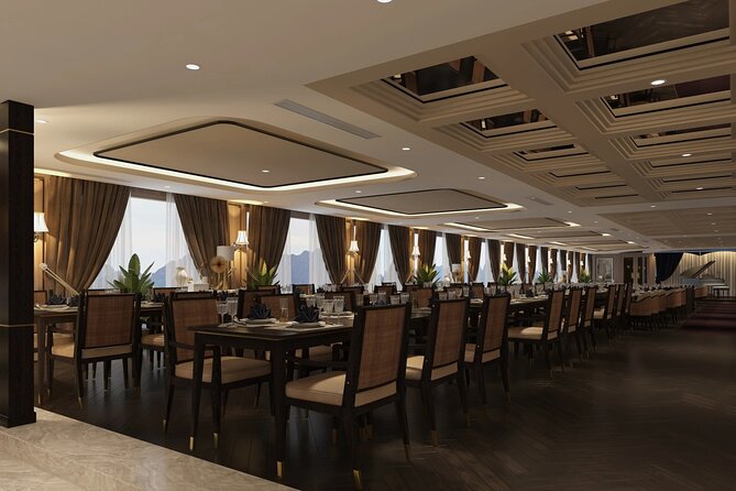 Ambassador Cruise Luxury Halong Bay Day Cruise - Cruise Details