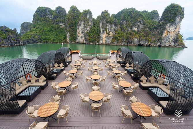 Ambassador Cruise The Largest Day Cruise in Halong Bay - Positive Guest Reviews and Feedback