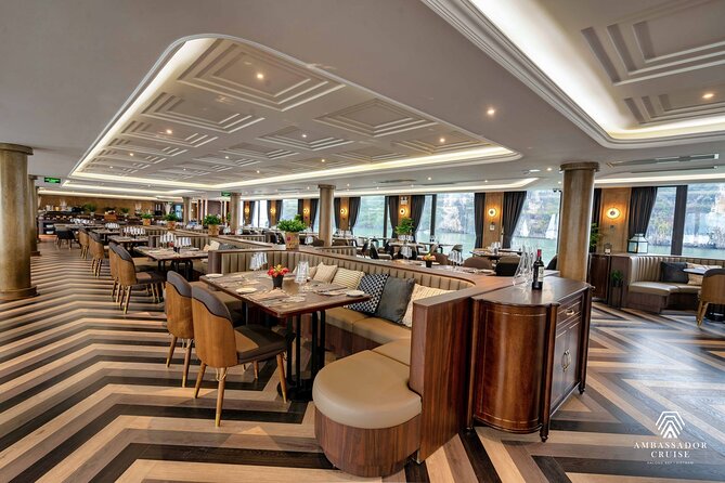 Ambassador Cruise The Largest Day Cruise in Halong Bay - Continuously Improving Guest Satisfaction