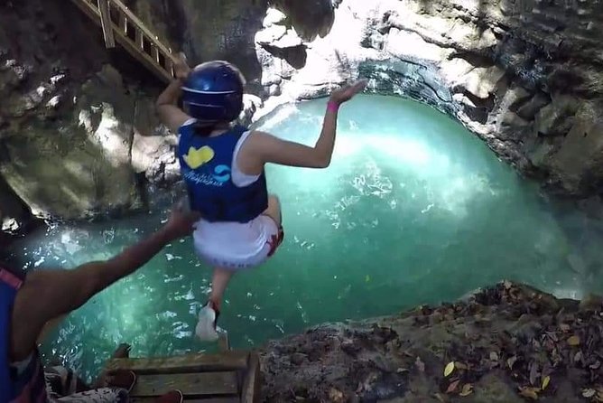 Amber Cove and Taino Bay 7 Waterfall Zip Lined & Dominican Food - Operator Emphasis on Communication