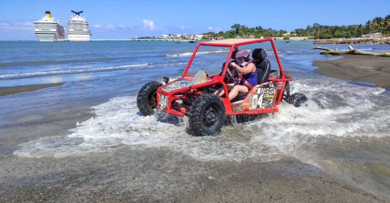 Amber Cove - Taino Bay 4 Seaters Super Buggy Tour - Itinerary and Experience
