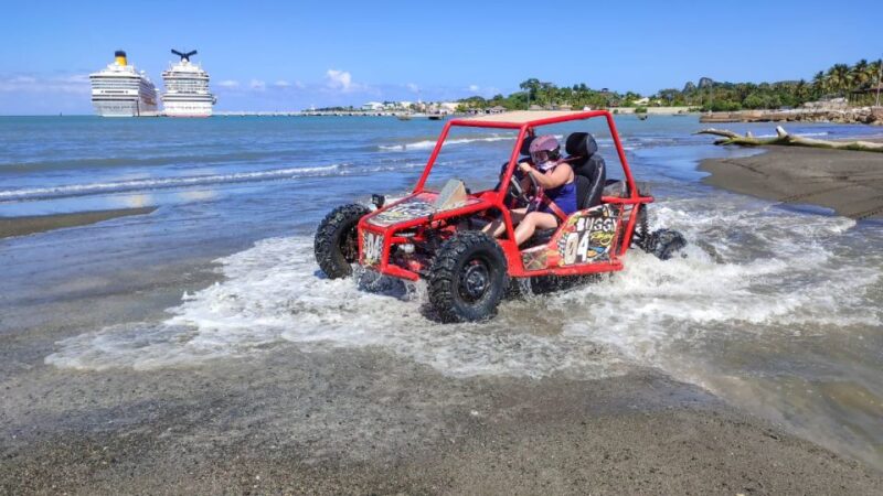 Amber Cove - Taino Bay 4 Seaters Super Buggy Tour - Tour Highlights