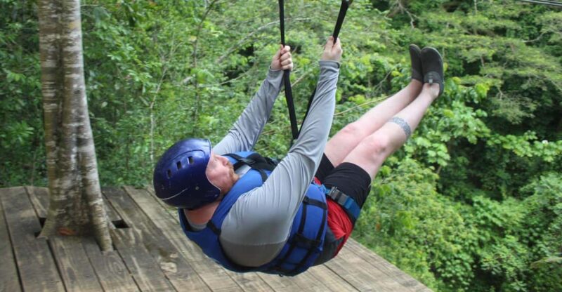 Amber Cove - Taino Bay 5 Zip Lines 7 Water Falls + Lunch To - Tour Overview and Details