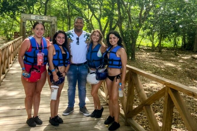 AMBER COVE-TAINO BAY 5 Zip Lines 7 Waterfalls + Local Food - Overview and Tour Details