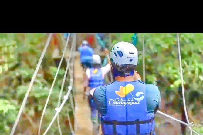 AMBER COVE-TAINO BAY 5 Zip Lines 7 Waterfalls + Local Food - Concerns From Reviews