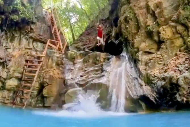 AMBER COVE-TAINO BAY 7 Damajagua Waterfalls + Local Food - Physical Requirements