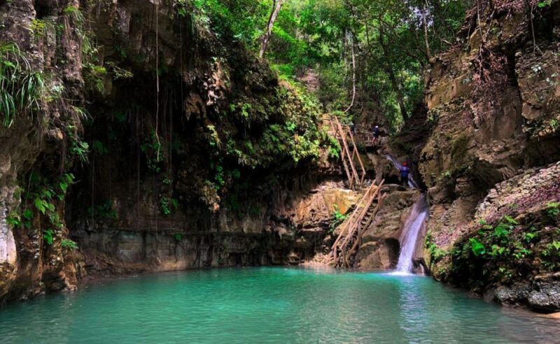 Amber Cove/Taino Bay: 7 Waterfall Tour With Swimming & Lunch - Inclusions and Amenities