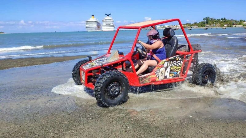 Amber Cove & Taino Bay: Buggy Tour with Swimming & Tasting - The Cultural Stops: Taste and Tradition