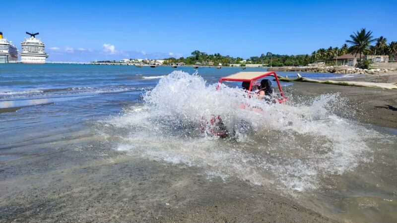 Amber Cove & Taino Bay: Buggy Tour with Swimming & Tasting - What’s Included and How It Works