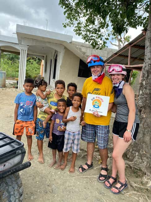 Amber Cove & Taino Bay: Buggy Tour with Swimming & Tasting - The Ride: What to Expect