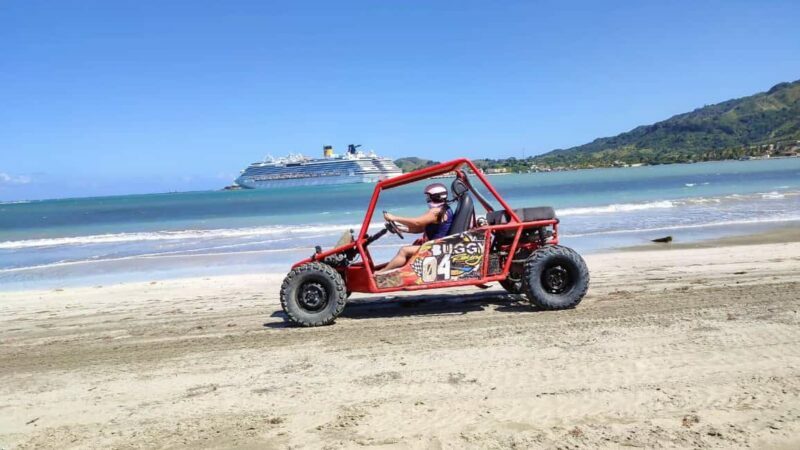 Amber Cove & Taino Bay: Buggy Tour with Swimming & Tasting - Authenticity and Safety