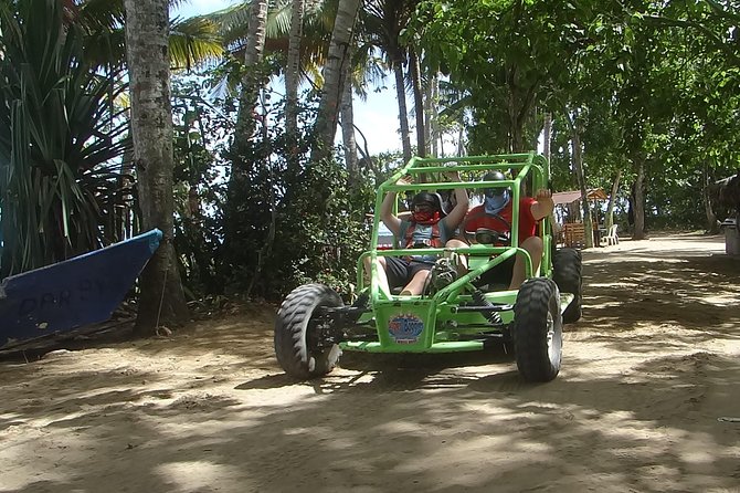 Amber Cove & Taino Bay Shore Excursion: 2 Person Buggy Tour - Experience Level