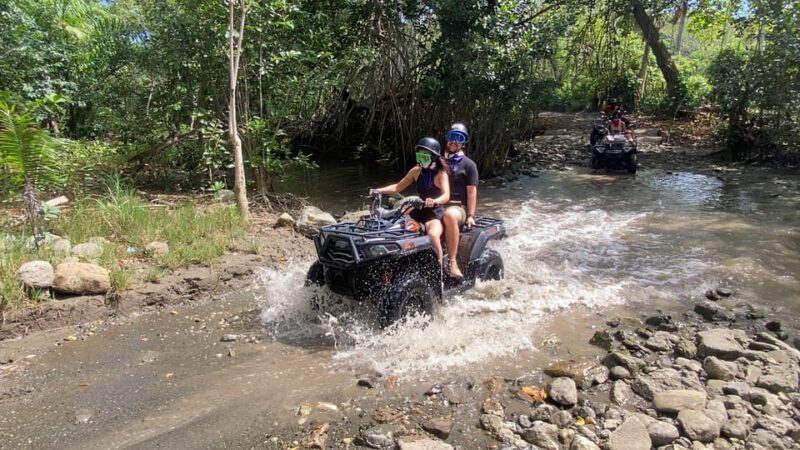 AMBER COVE-TAINO BAY Super ATV Tour - Experience Highlights