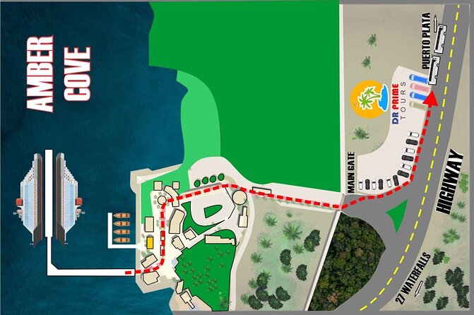 AMBER COVE-TAINO BAY Super ATV Tour - Tour Duration