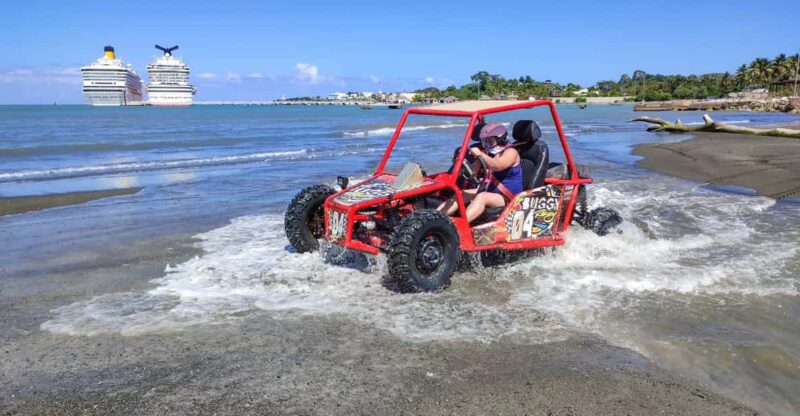 Amber Cove - Taino Bay Super Buggy 4 Seaters Tour - Key Points