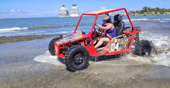 AMBER COVE-TAINO BAY Super Buggy Tour - Swim in Crystal Waters