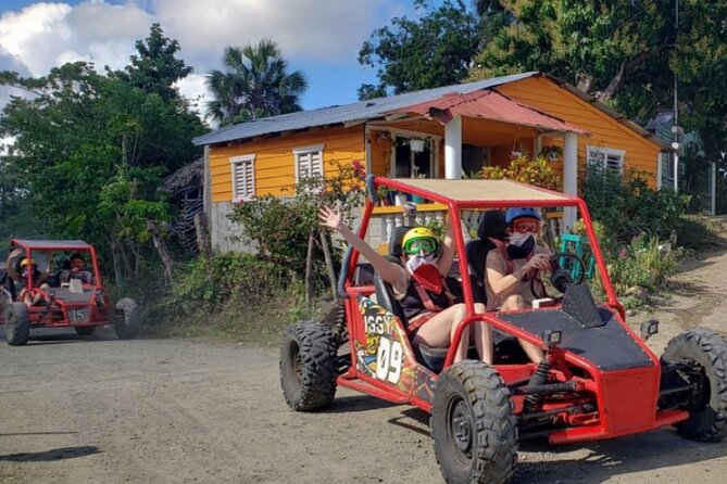 AMBER COVE-TAINO BAY Super Buggy Tour - Adventure Awaits