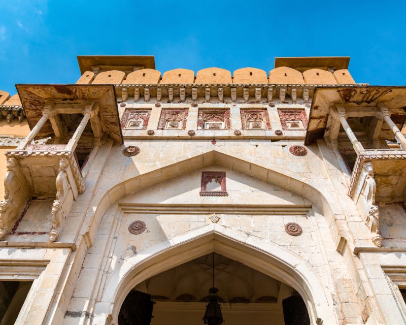 Amber Fort Entry Ticke Skip-The-Line With Guide - Key Points