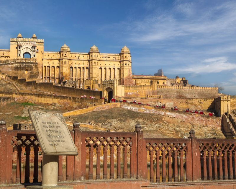 Amber Fort Entry Ticke Skip-The-Line With Guide - Tour Duration and Language