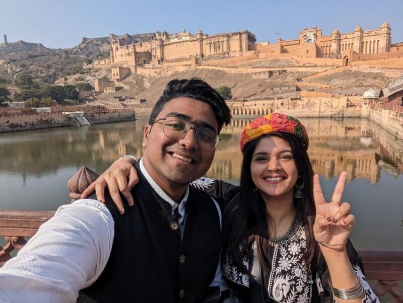 Amber Fort Skip-The-Line E-Tickets & Guide Jaipur Transfers - Key Points