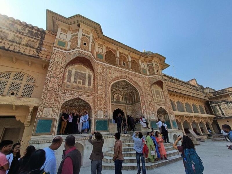 Amber Fort Skip-The-Line E-Tickets & Guide Jaipur Transfers - Booking Information