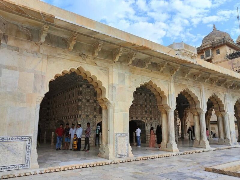 Amber Fort Skip-The-Line E-Tickets & Guide Jaipur Transfers - Included in the Tour