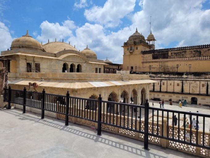 Amber Fort Skip-The-Line E-Tickets & Guide Jaipur Transfers - Transportation Options