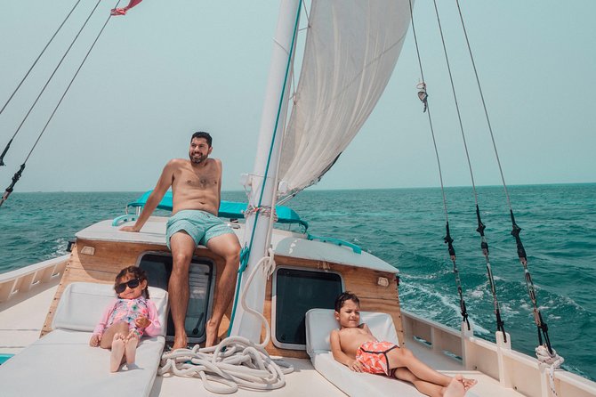 Ambergris Caye Sunset Sail Tour on the 40 Sirena Azul Sailboat - Meeting and Pickup Details