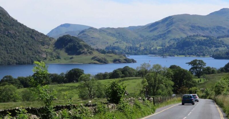 Ambleside, Keswick and Ullswater: a Lake District Audio Tour - Key Points