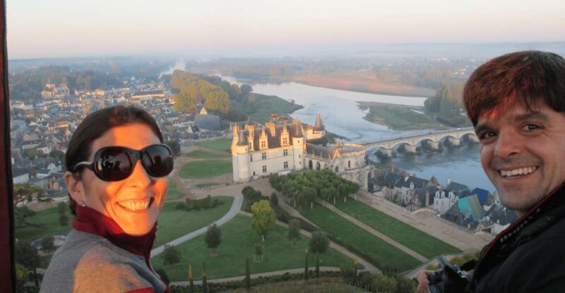 Amboise Hot-Air Balloon VIP for 6 Over the Loire Valley - Discover Touraines Castles and Vineyards