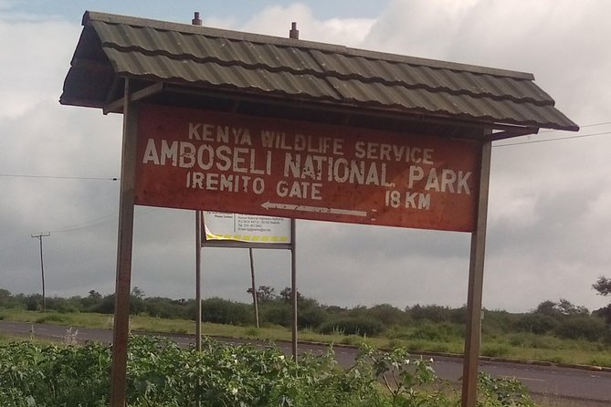 Amboseli Day Trip From Nairobi - Key Points