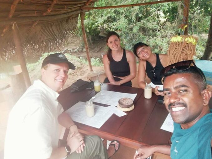 Ambuluwawa Tower: Three Temple Tour by Tuk Tuk From Kandy - Booking Information