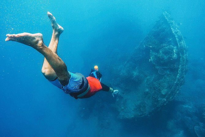 Amed Bali Snorkelling: Japanese Shipwreck & Vienna Beach Tour - Transportation and Group Size